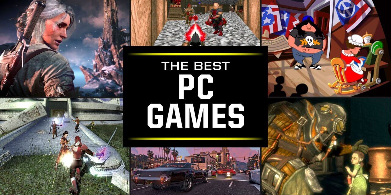 What are the top 5 best PC games of all time?