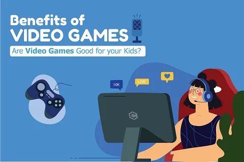 What are the benefits of gaming?