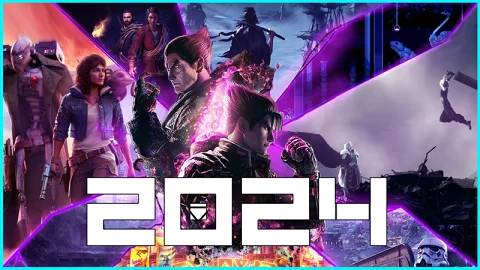 All the 2024 video game releases: Get ready for an incredible Game time!