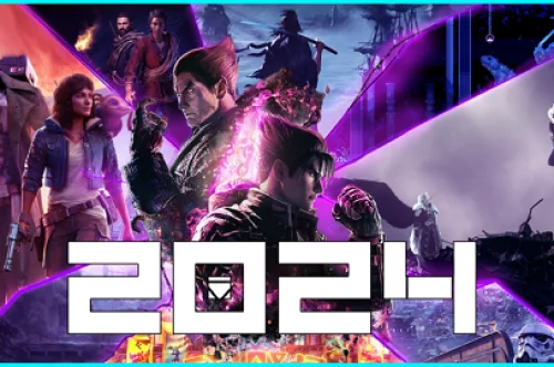 All the 2024 video game releases: Get ready for an incredible Game time!