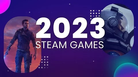 What is the top selling games on Steam 2023?