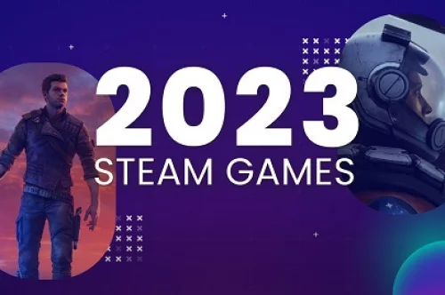 What is the top selling games on Steam 2023?