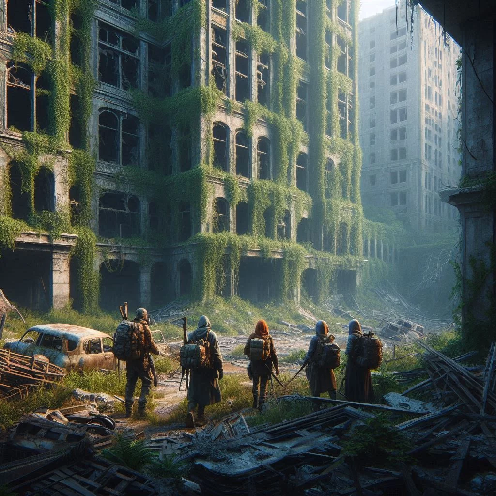 The Last of Us: An Exhilarating Ride through the Post-Apocalyptic Land