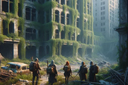 The Last of Us: An Exhilarating Ride through the Post-Apocalyptic Land