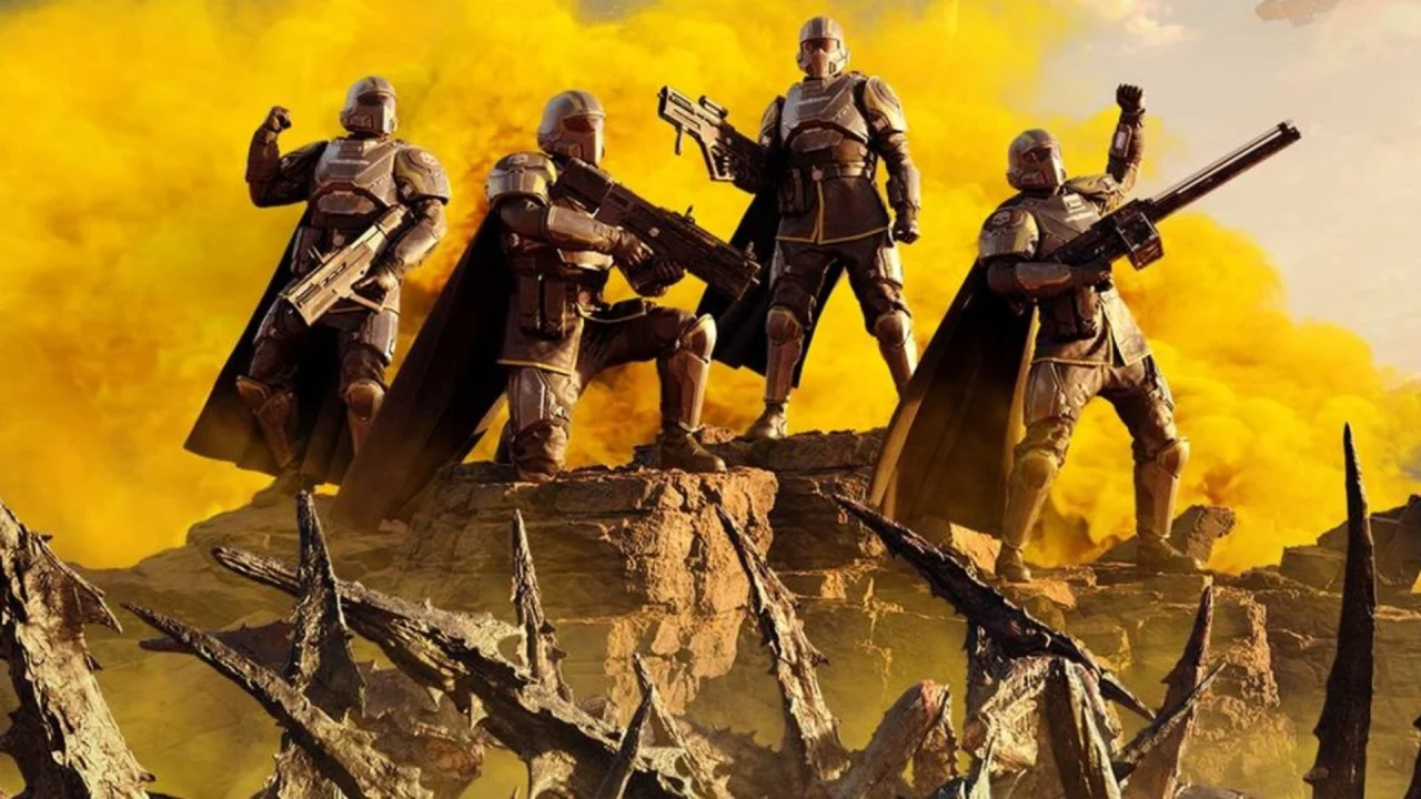 HELLDIVERS 2: Covers all about the Depths of the game as the Ultimate Cooperative Shooter