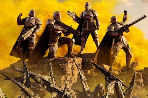 HELLDIVERS 2: Covers all about the Depths of the game as the Ultimate Cooperative Shooter