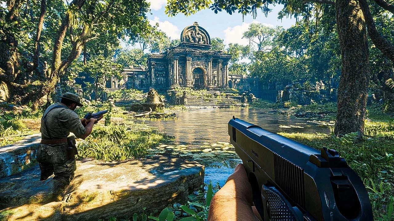 Indiana Jones And The Great Circle Weapons: A Battle For Ancient Power