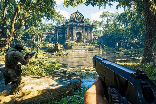 Indiana Jones And The Great Circle Weapons: A Battle For Ancient Power