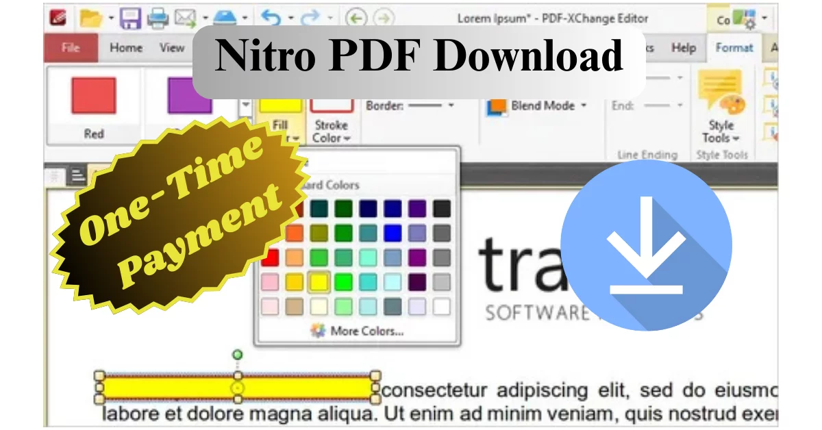 Nitro PDF Download – Get Nitro PDF Pro 14 Key Lifetime GLOBAL