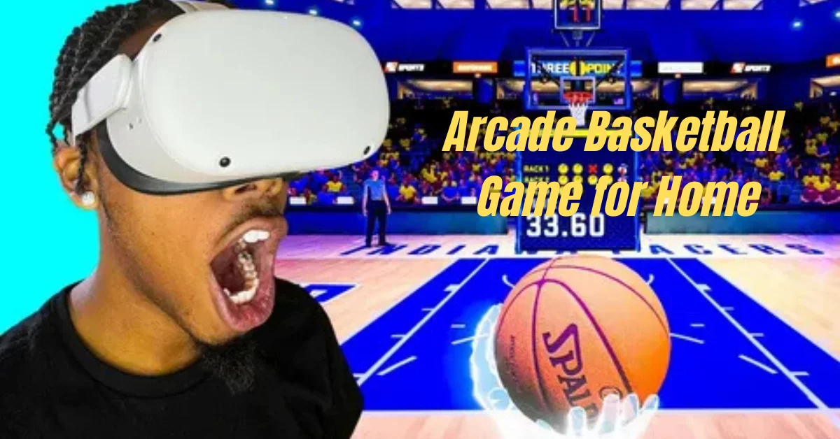 Transform Your Home into an Arcade Basketball Game Zone with Just Hoops VR