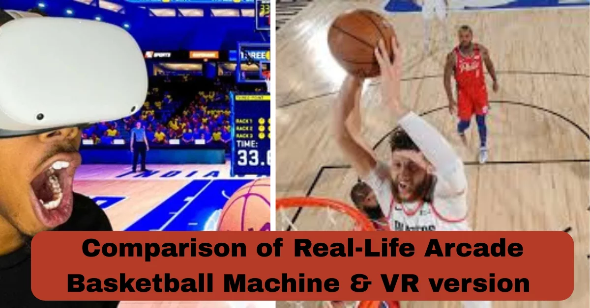 Basketball Game Arcade for Adults – Experience the Thrill with Just Hoops VR Meta Quest CD Key