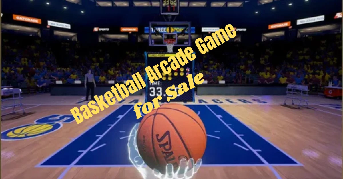 The Ultimate Basketball Arcade Game for Sale