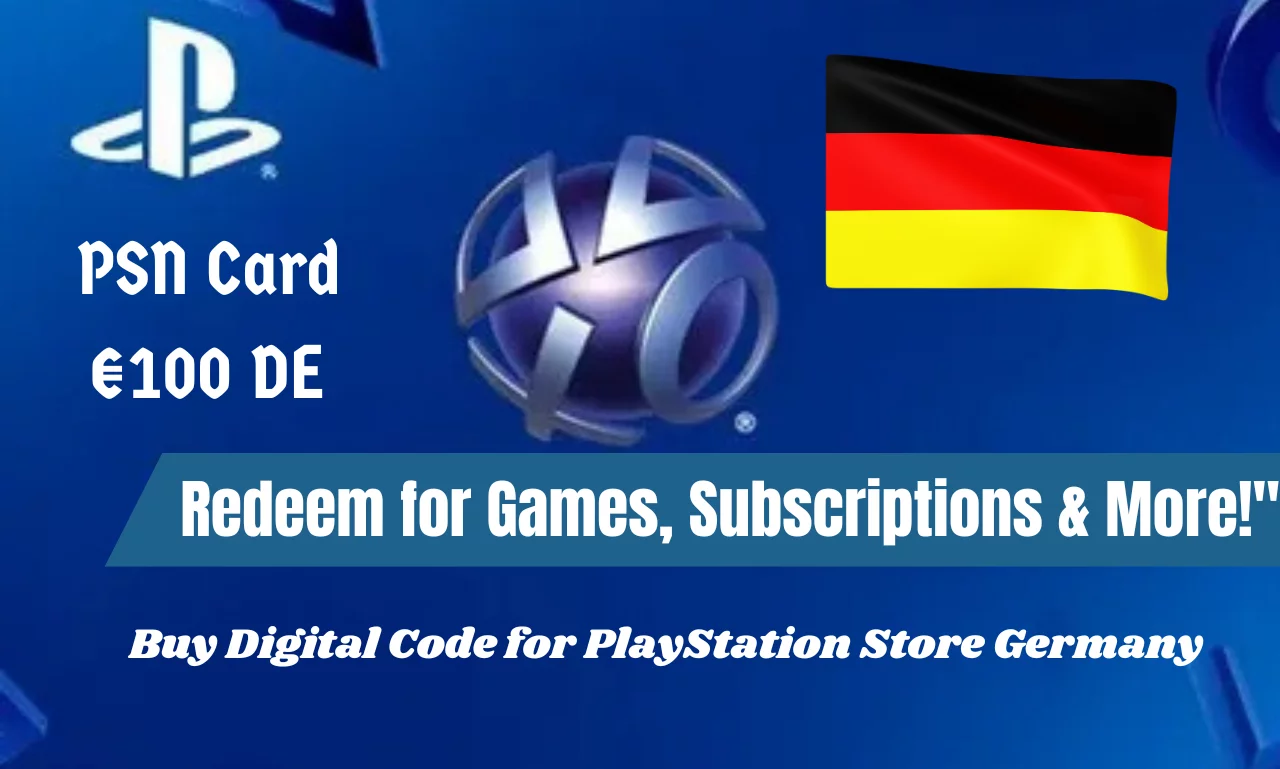 PSN Card €100 DE – Best Guide to Buy PlayStation Network Card Online