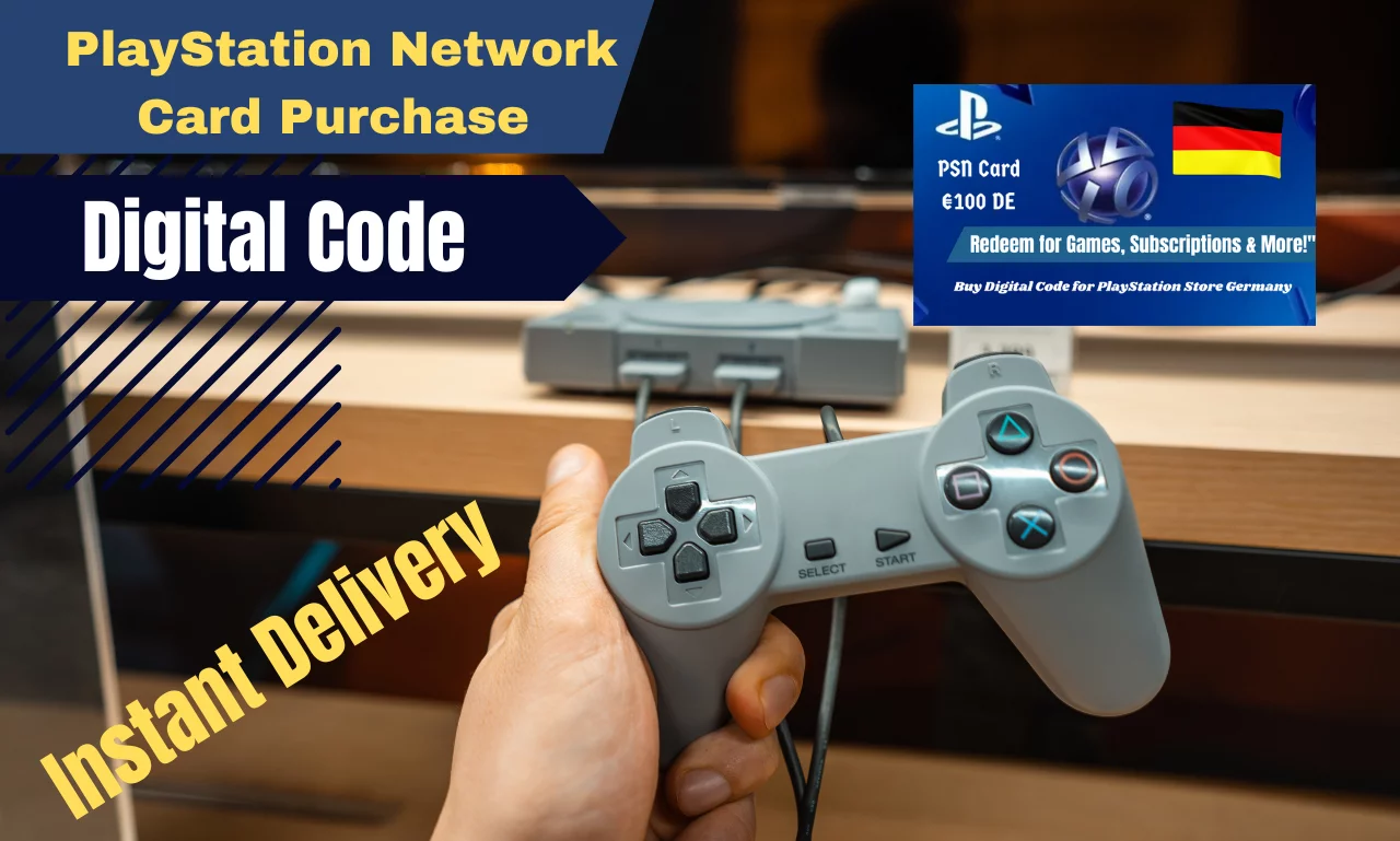 PlayStation Network Card Purchase – Your Key to Effortless Gaming