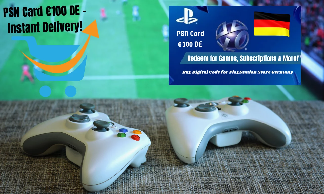PSN Gift Card €100 DE — Where Can You Buy It?