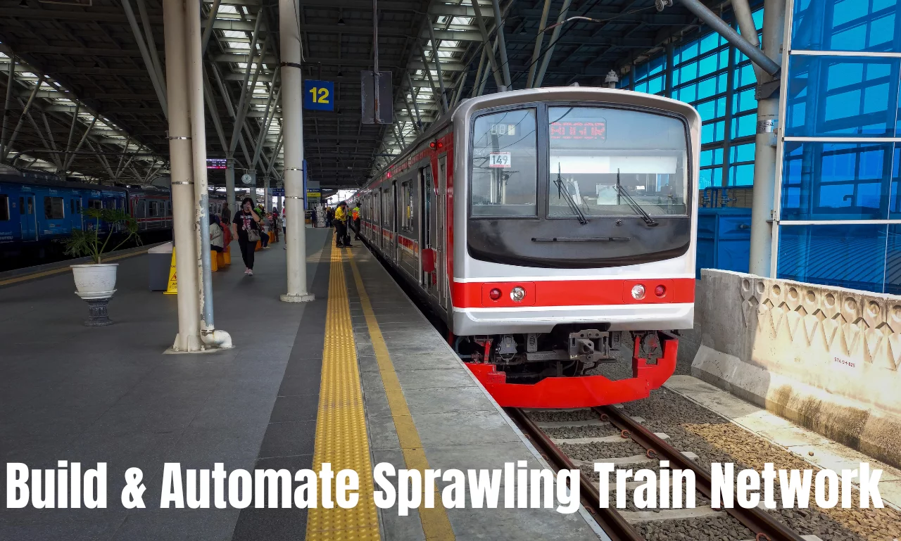 Buy Rail Route Steam CD Key – The Ultimate Train Management Sim Awaits!