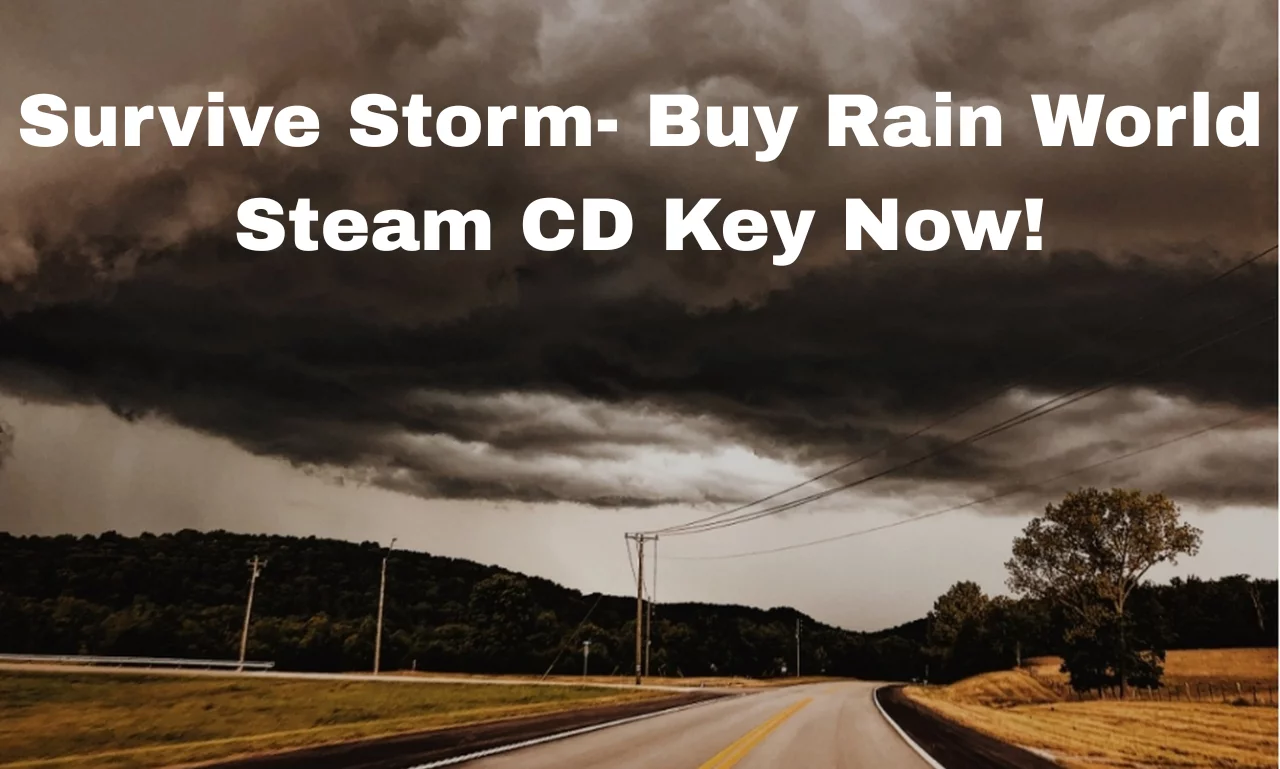  Discover a Hidden Gem: Buy Rain World Steam CD Key and Step into a Beautifully Brutal World