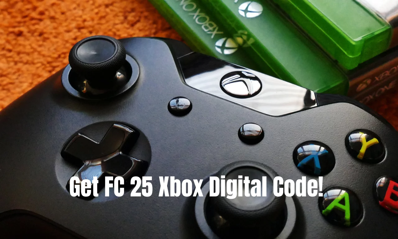 Level Up Your Game: Get FC 25 Xbox Digital Code and Start Scoring Early!