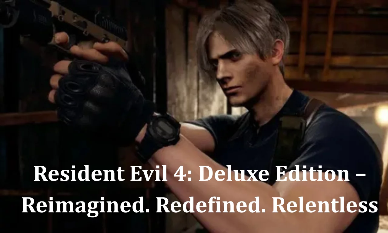 Buy Resident Evil 4: Deluxe Edition Xbox Series – A Legendary Horror Reimagined