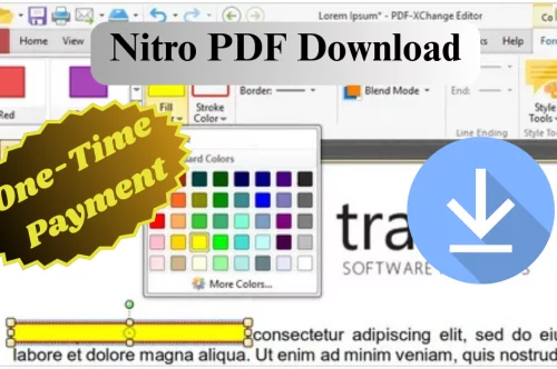 Nitro PDF Download – Get Nitro PDF Pro 14 Key Lifetime GLOBAL
