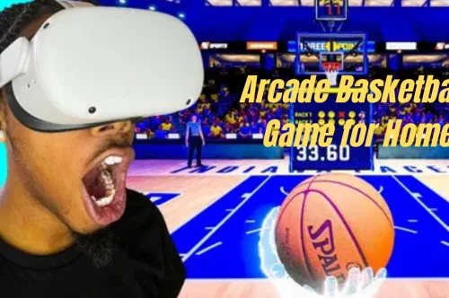 Transform Your Home into an Arcade Basketball Game Zone with Just Hoops VR
