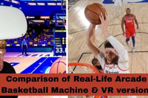 Basketball Game Arcade for Adults – Experience the Thrill with Just Hoops VR Meta Quest CD Key