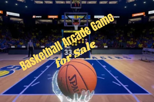 The Ultimate Basketball Arcade Game for Sale