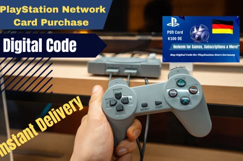 PlayStation Network Card Purchase – Your Key to Effortless Gaming