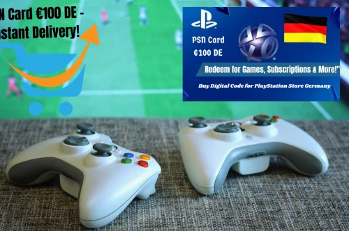 PSN Gift Card €100 DE — Where Can You Buy It?