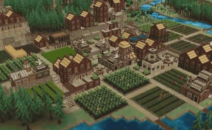 Entdecke die Magie von Folklands: Kaufe noch heute den Folklands PC Steam CD Key und beginne dein Fantasy-Siedlungsabenteuer