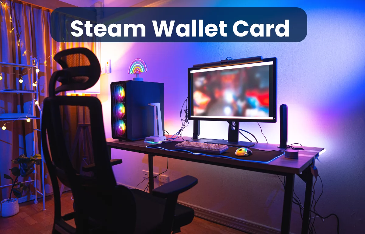 Unlock Gaming Fun With Steam Wallet Card