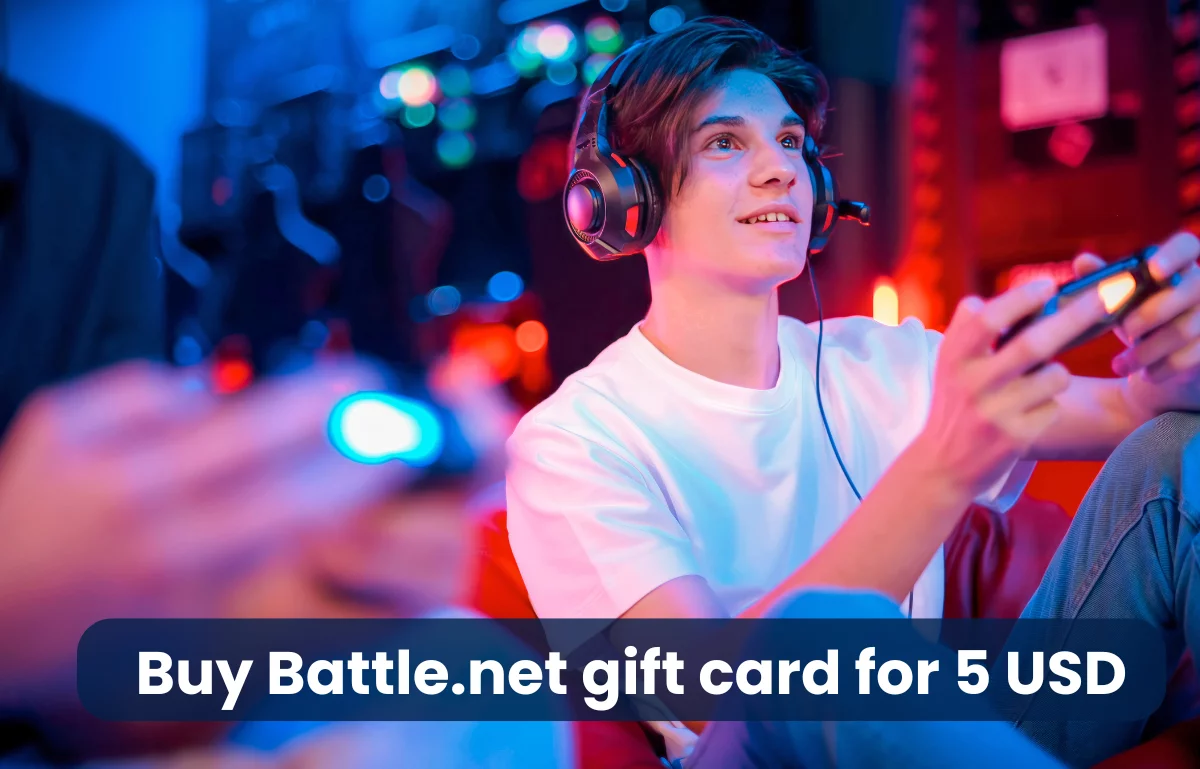 Buy Battle.net Gift Card for 5 USD: Your Guide to Easy Gaming Credit