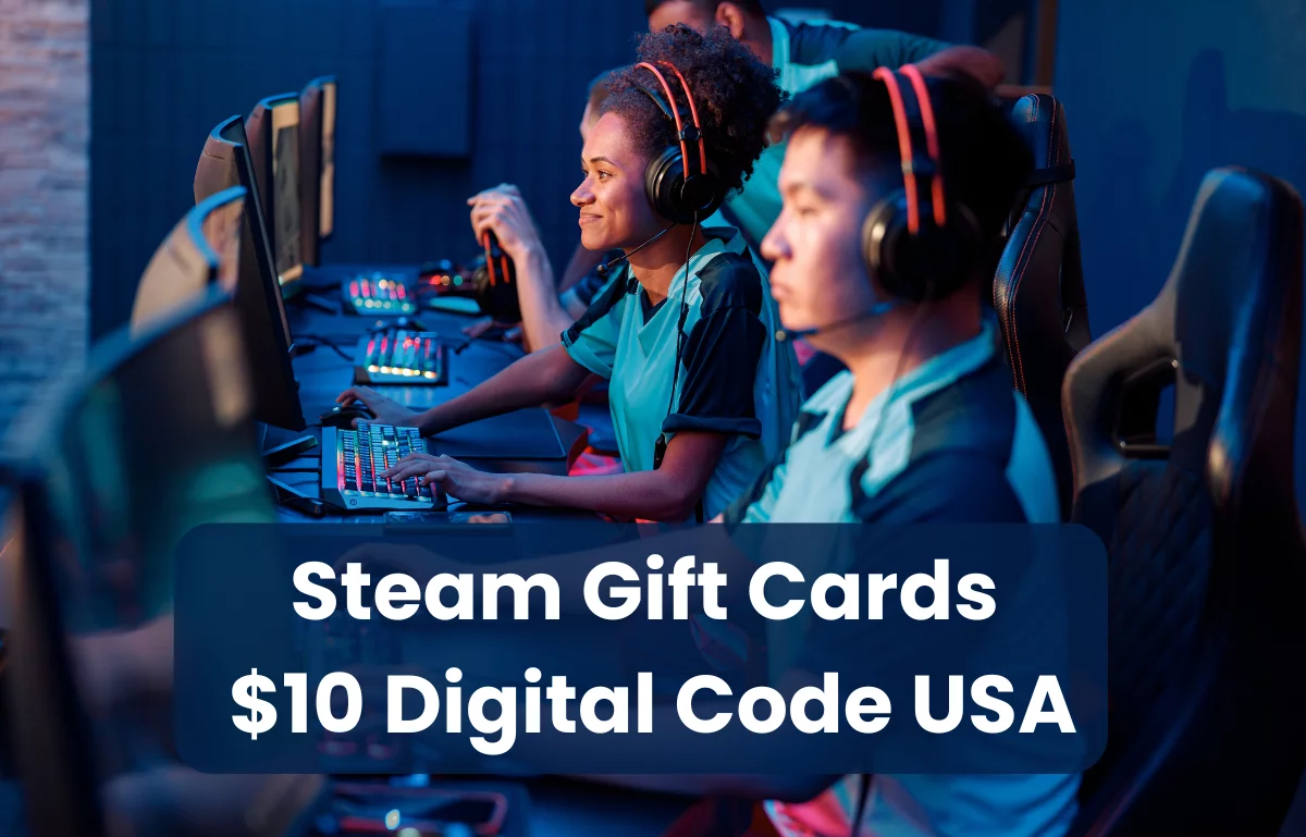 Steam Gift Cards $10 Digital Code USA: The Perfect Gift For Gamers