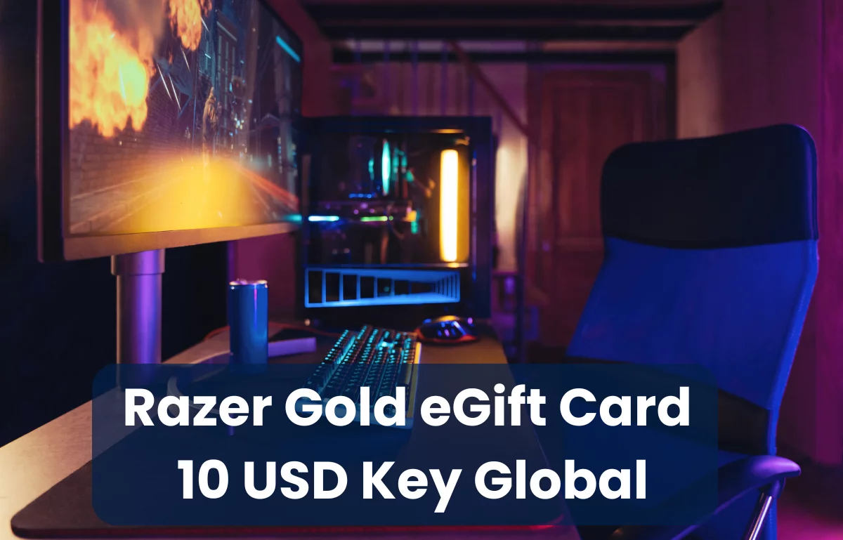 Razer Gold eGift Card 10 USD Key Global: Your Ultimate Gaming Credit