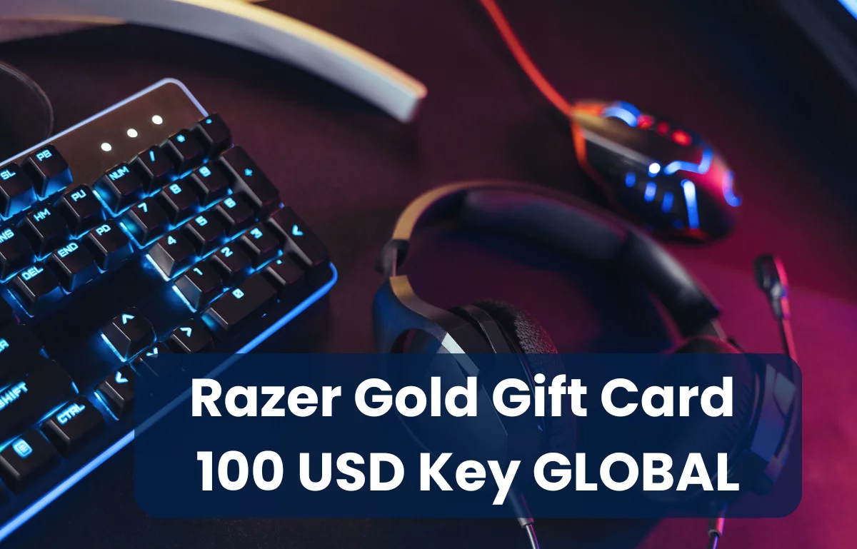 Unlock Gaming Power With Razer Gold Gift Card 100 USD Key GLOBAL