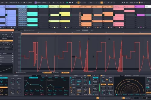 Ableton Live en Promotion 