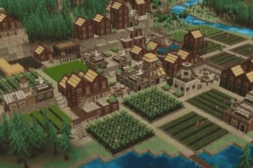 Entdecke die Magie von Folklands: Kaufe noch heute den Folklands PC Steam CD Key und beginne dein Fantasy-Siedlungsabenteuer