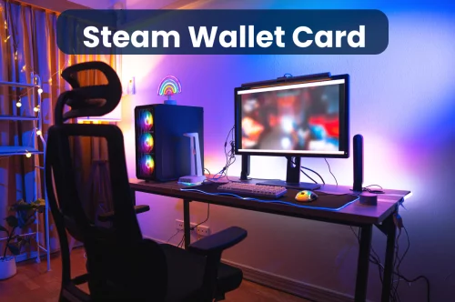 Unlock Gaming Fun With Steam Wallet Card