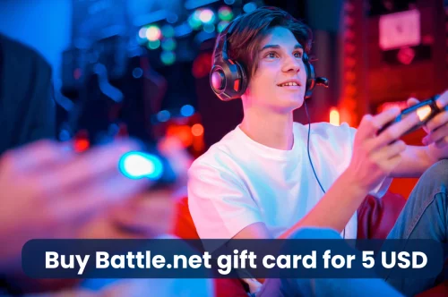 Buy Battle.net Gift Card for 5 USD: Your Guide to Easy Gaming Credit