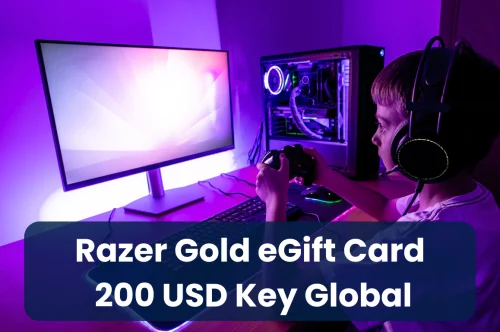 Razer Gold eGift Card 200 USD Key Global: Your Ultimate Gaming Currency