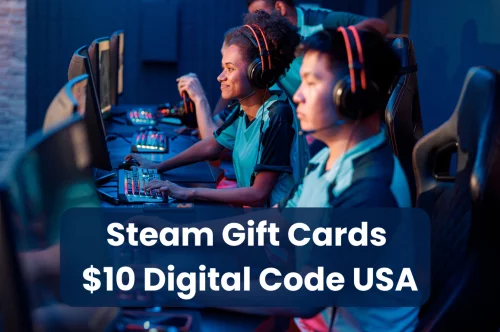 Steam Gift Cards $10 Digital Code USA: The Perfect Gift For Gamers