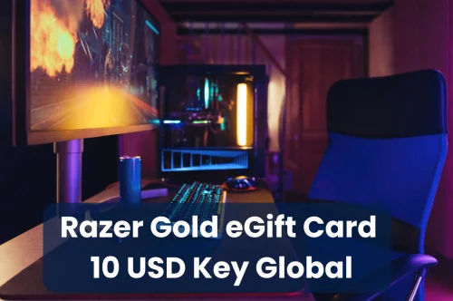 Razer Gold eGift Card 10 USD Key Global: Your Ultimate Gaming Credit