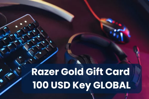 Unlock Gaming Power With Razer Gold Gift Card 100 USD Key GLOBAL