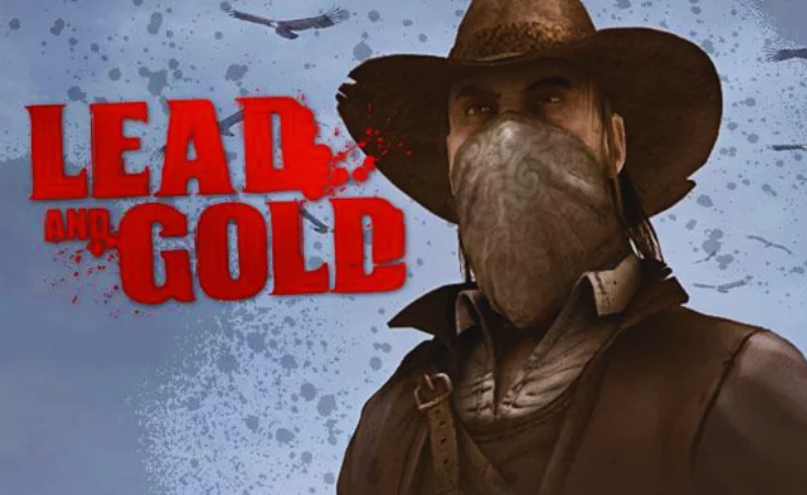 Entdecke den Spaß mit Lead and Gold: Gangs of the Wild West Steam-CD-Key