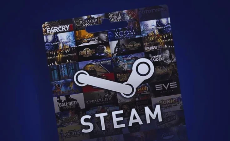 Débloquez le plaisir du jeu avec une carte Steam Wallet
