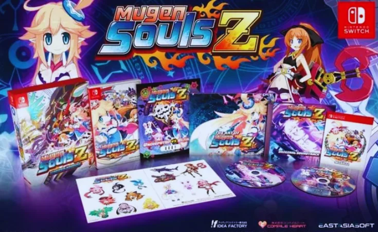 Pourquoi Mugen Souls est amusant ? Des personnages et mondes colorés