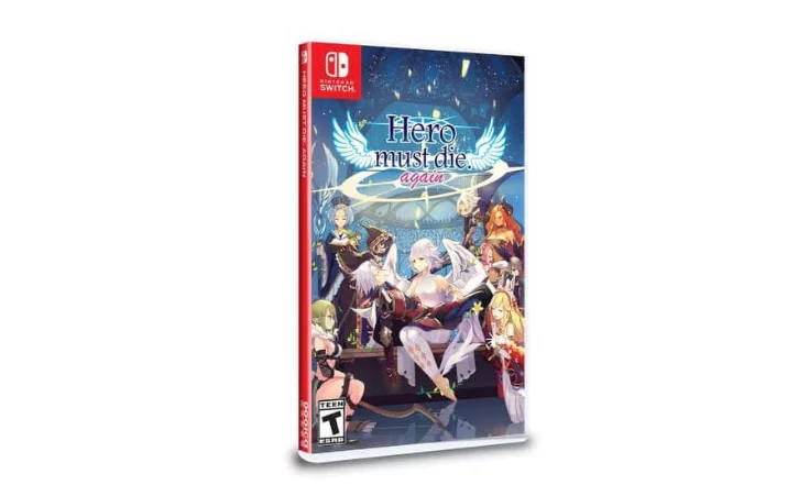 Hero Must Die. Again für Nintendo Switch kaufen: Ein unterhaltsames und einzigartiges RPG-Spiel