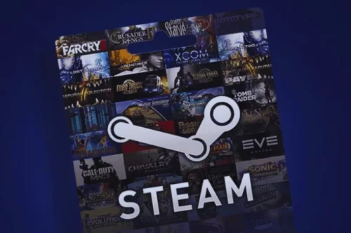 Débloquez le plaisir du jeu avec une carte Steam Wallet