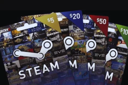 Cartes-cadeaux Steam 10 $ Code numérique USA : Le cadeau parfait pour les gamers