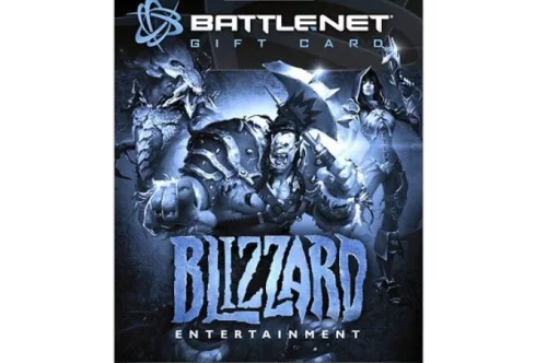 Battle.net-Geschenkkarte für 10 USD kaufen: Dein Einstieg in den Gaming-Spaß